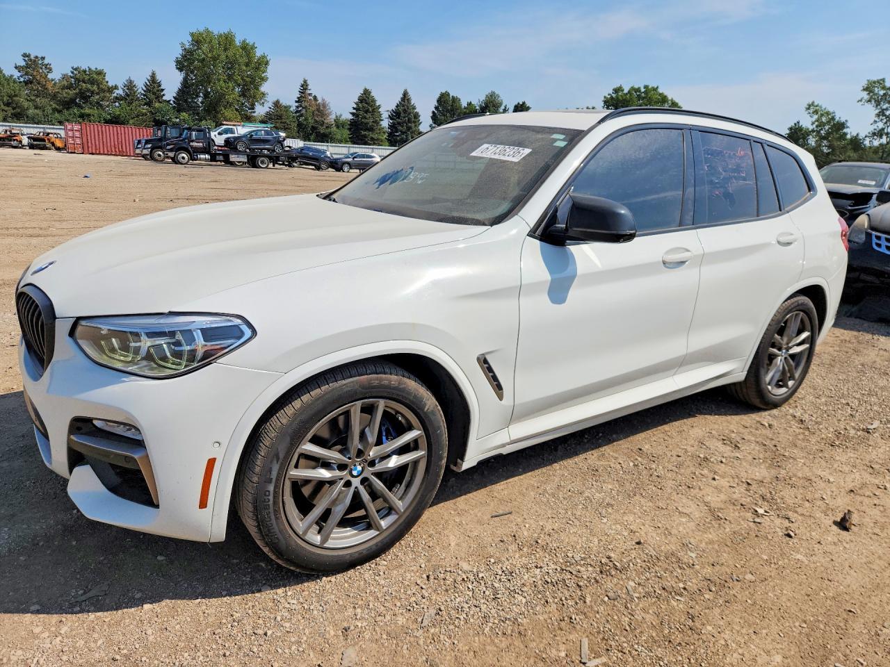 2019 BMW X3 xDrivem40I - zdjęcie główne