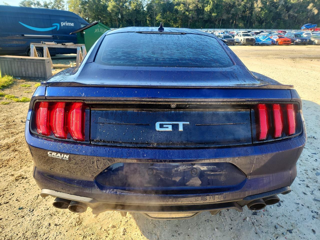2020 Ford Mustang Gt - zdjęcie 6