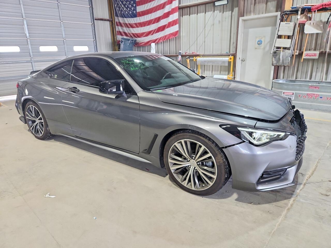 2019 Infiniti Q60 3.0T Luxe - zdjęcie 4