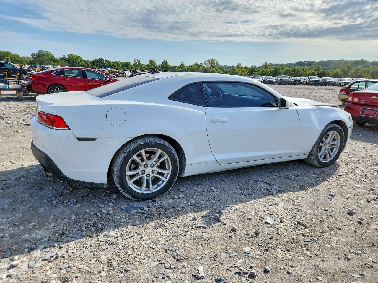 2015 Chevrolet Camaro Lt - zdjęcie 3