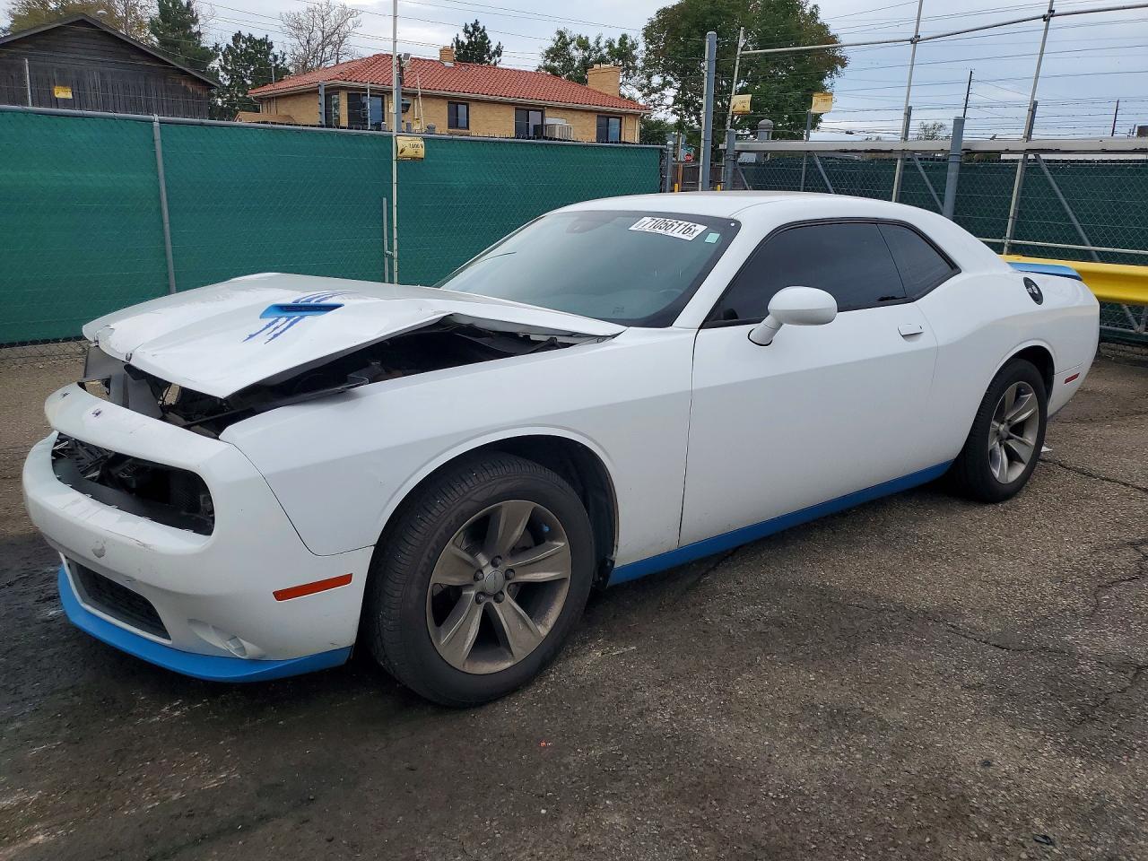 2017 Dodge Challenger Sxt - zdjęcie główne