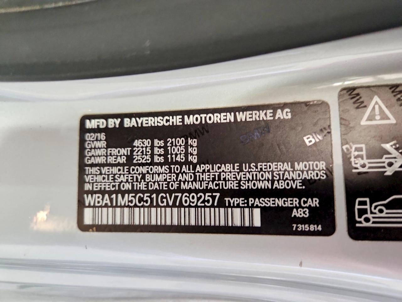 2016 BMW Seria 2 Cabrio M235i - zdjęcie 12