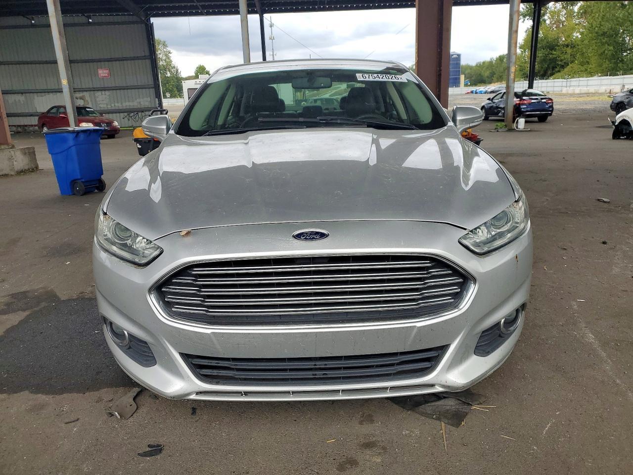 2015 Ford Fusion Se - zdjęcie 5