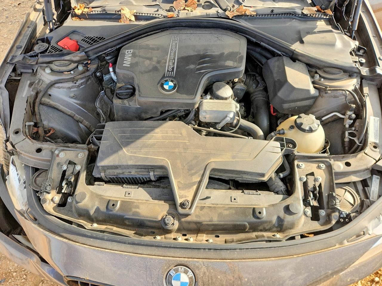 2014 BMW 320 I - zdjęcie 11