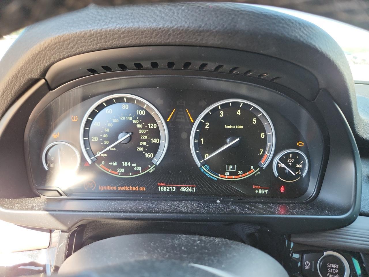 2016 BMW X5 xDrive35I - zdjęcie 9
