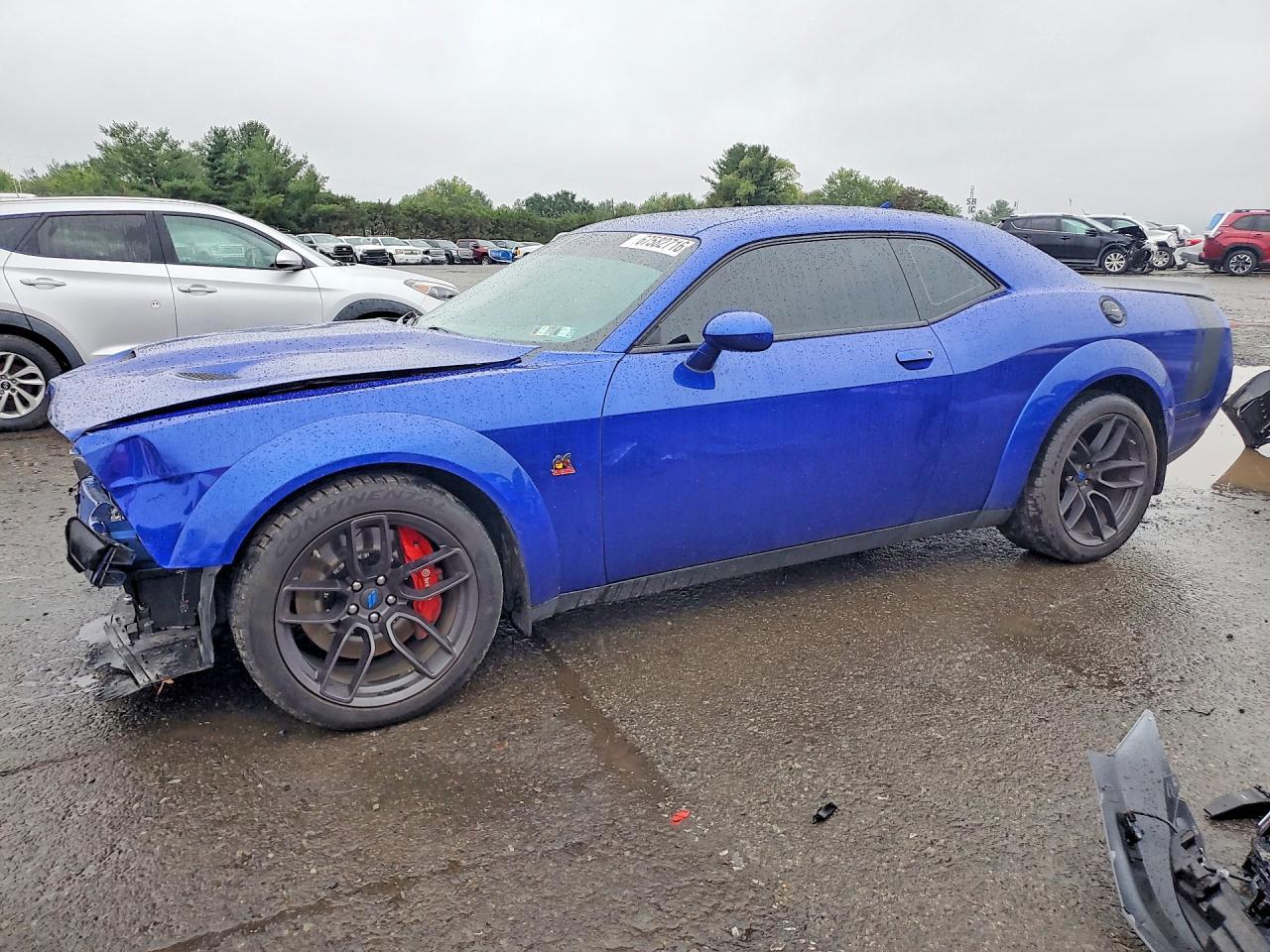 2020 Dodge Challenger R/T Scat Pack - zdjęcie główne