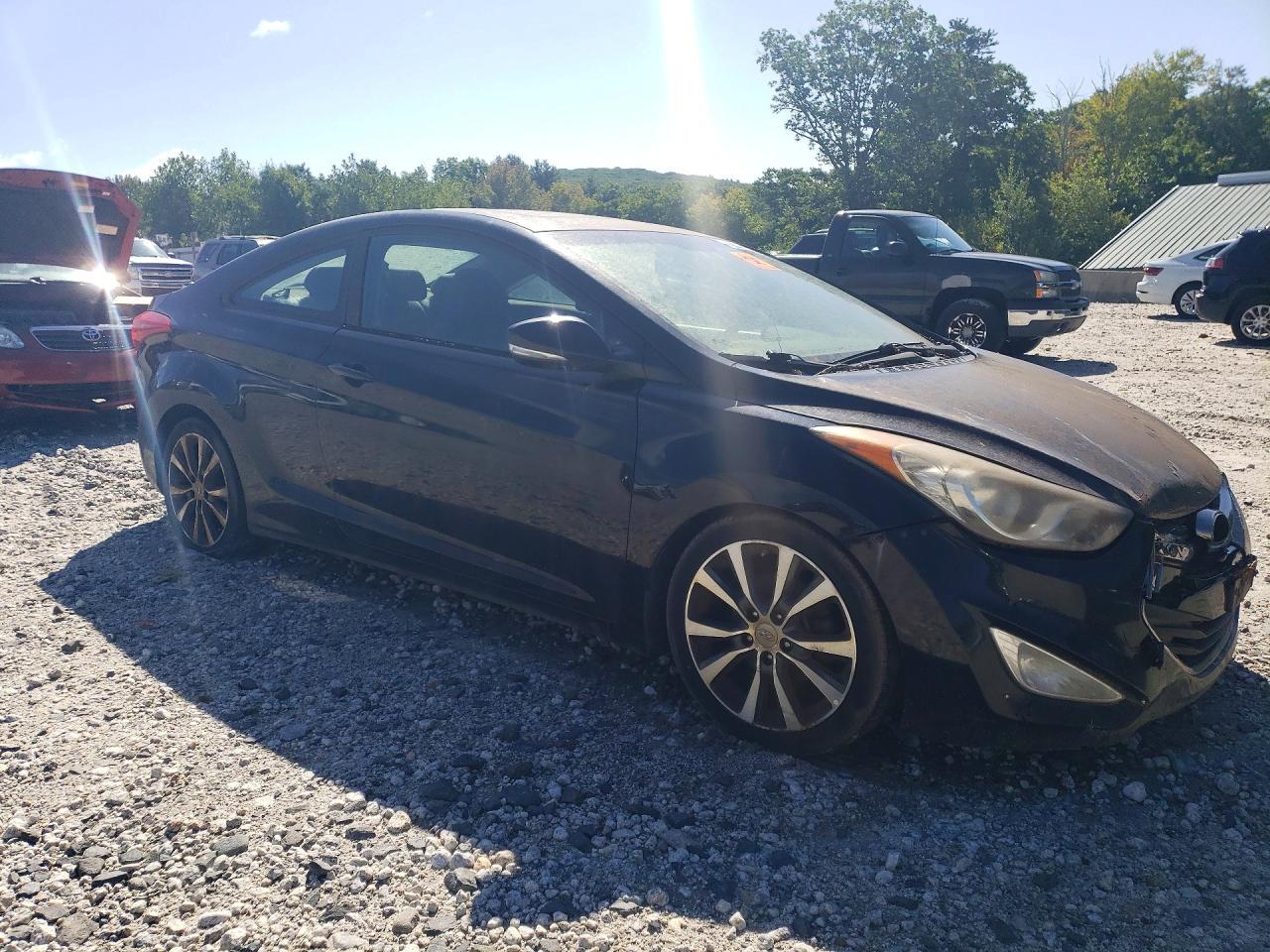 2013 Hyundai Elantra Coupe Se - zdjęcie 4