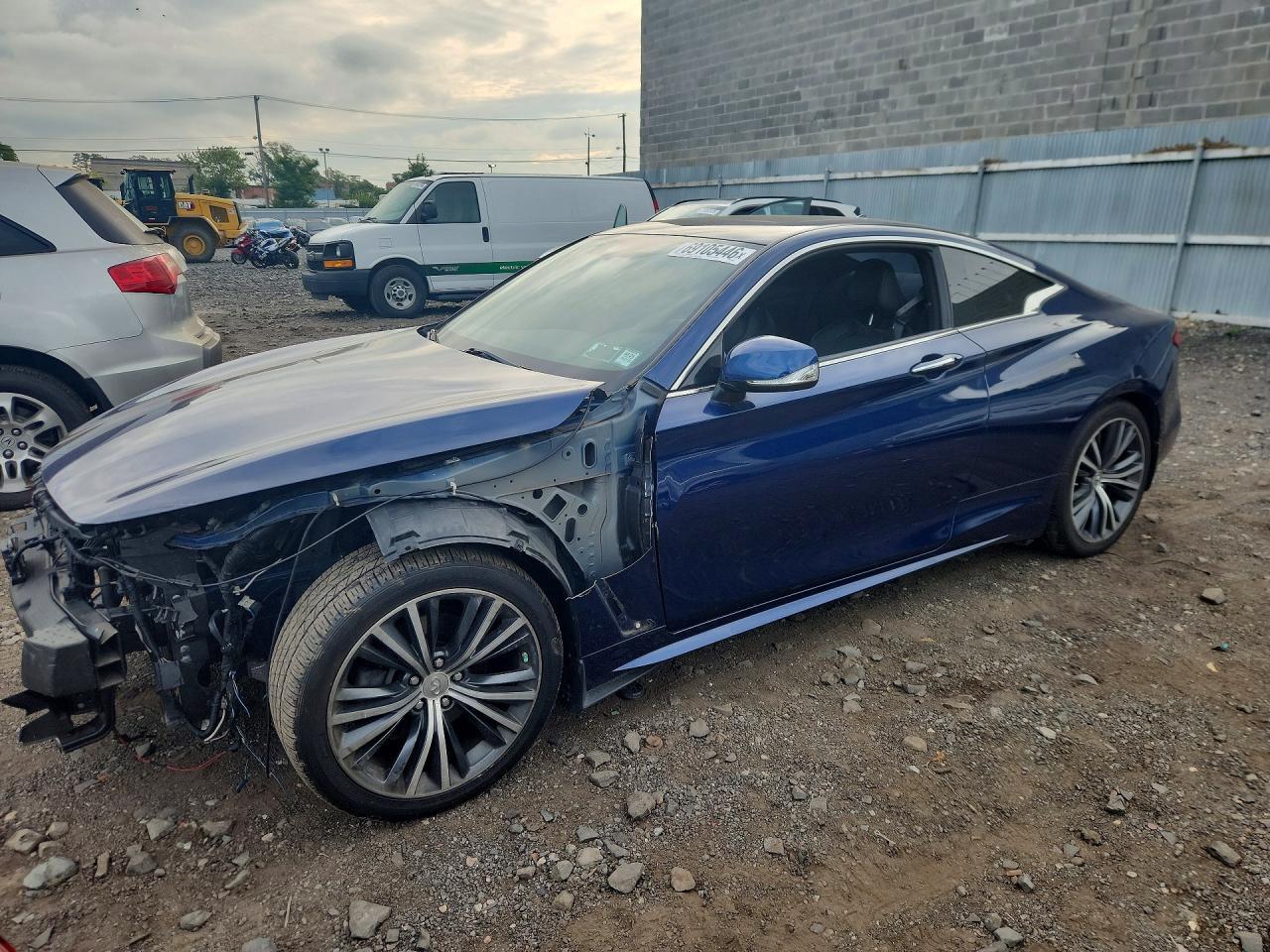 2019 Infiniti Q60 3.0T Luxe - zdjęcie główne
