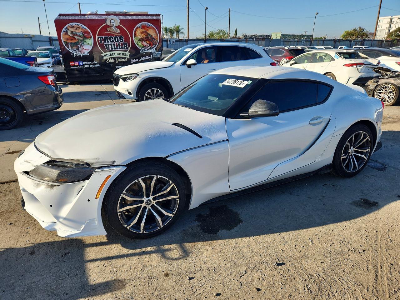 2023 Toyota Gr Supra 2.0 - zdjęcie główne