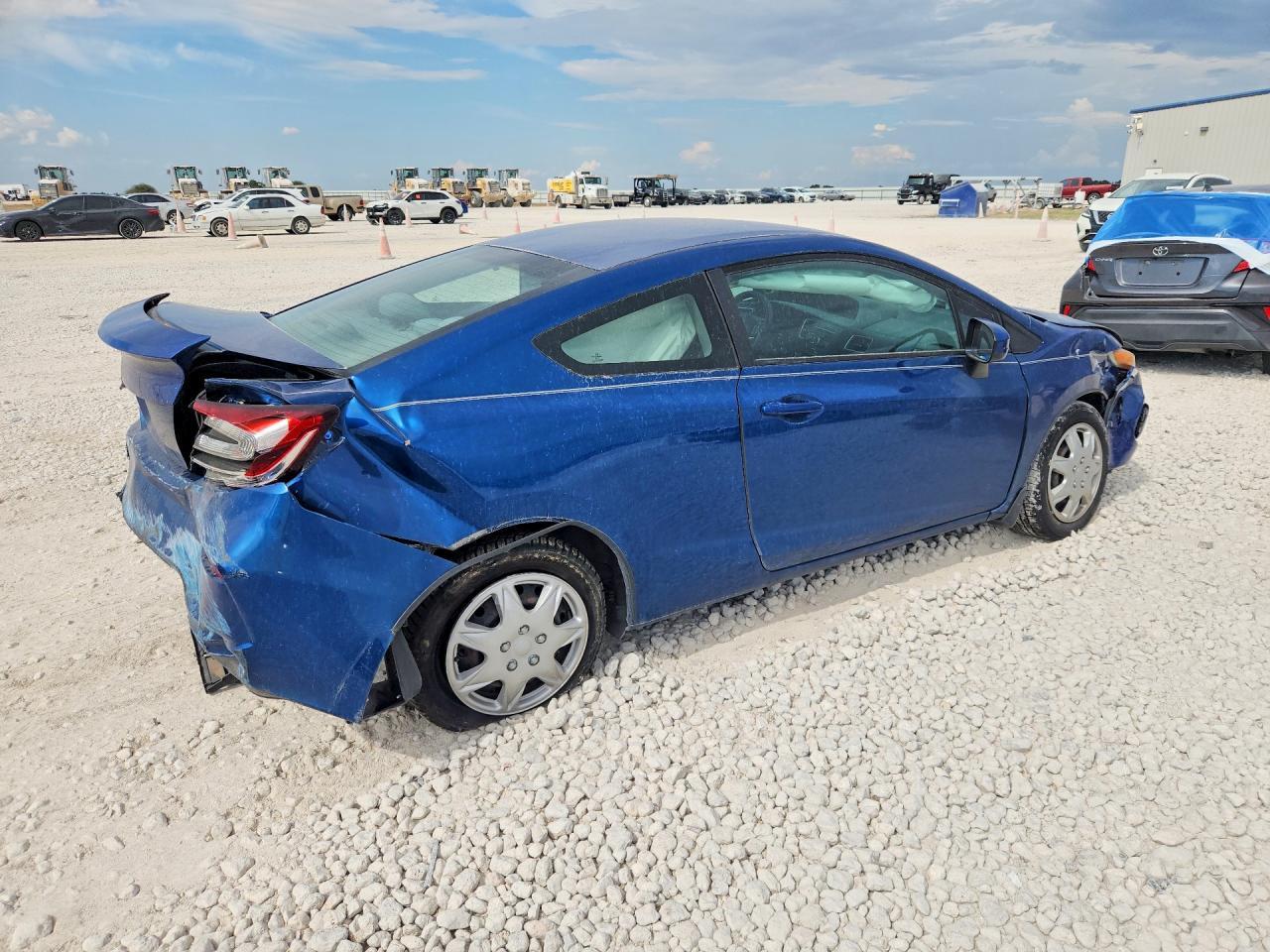 2015 Honda Civic Lx - zdjęcie 3