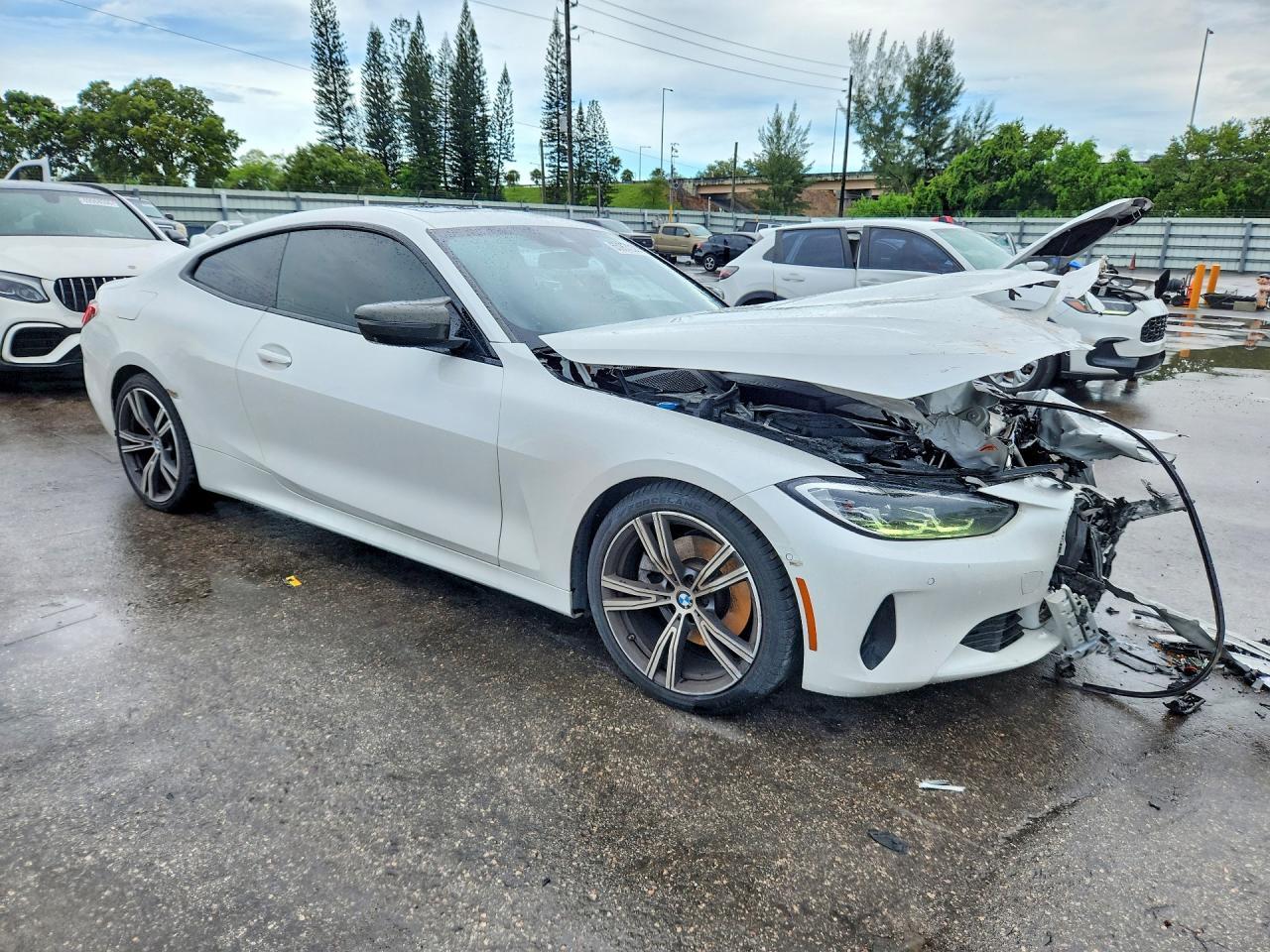 2021 BMW 430I - zdjęcie 4
