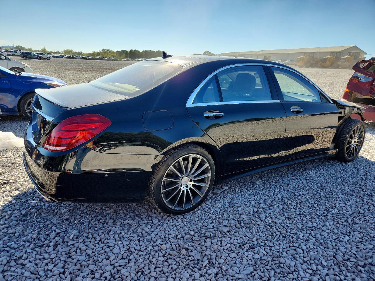 2016 Mercedes-Benz S 550 - zdjęcie 3