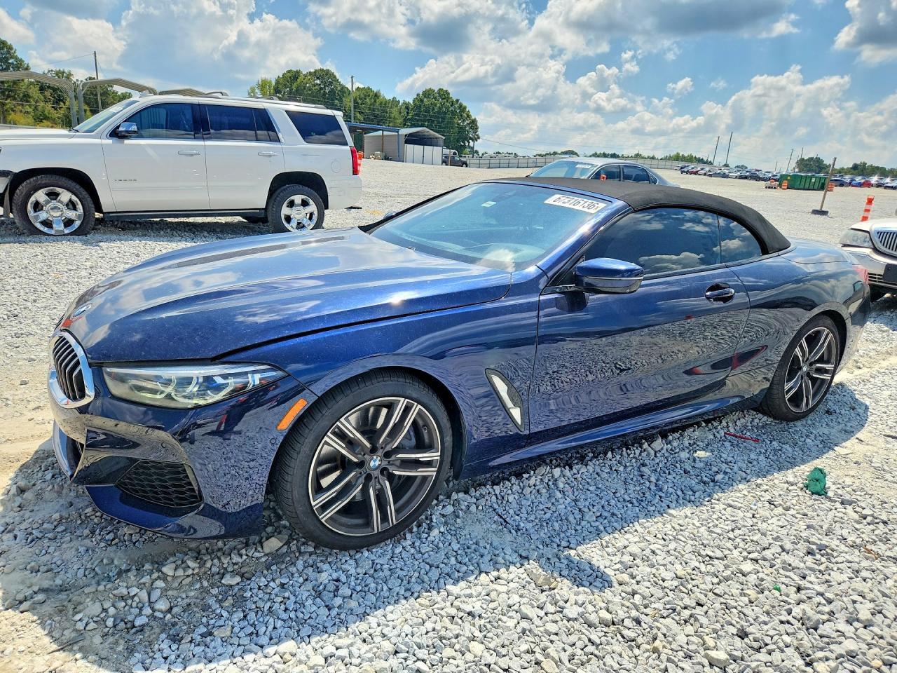 2020 BMW Seria 8 Cabrio 840i - zdjęcie główne