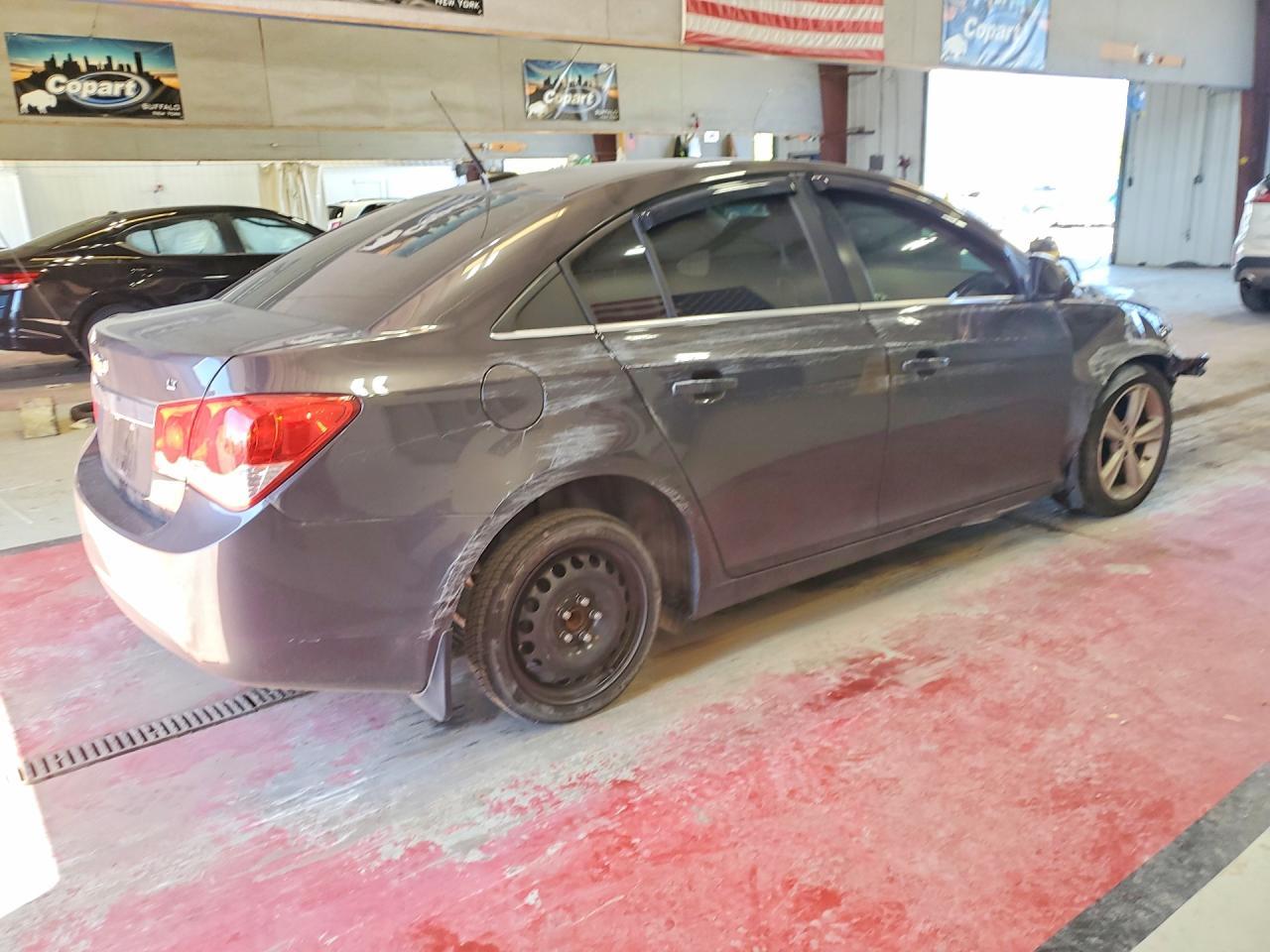 2014 Chevrolet Cruze Lt - zdjęcie 3