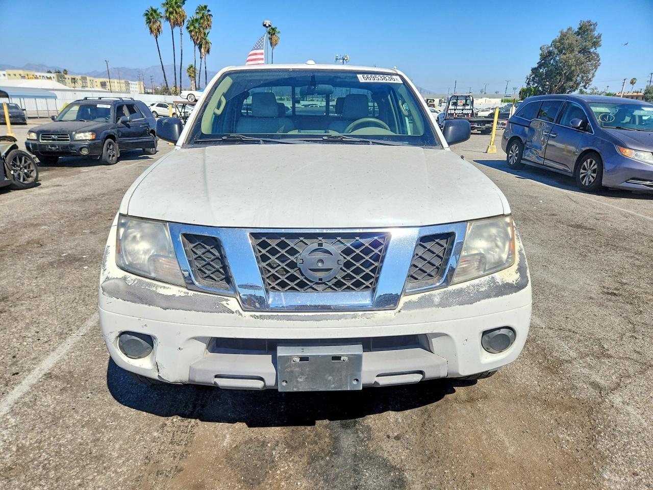 2014 Nissan Frontier Sv - zdjęcie 5