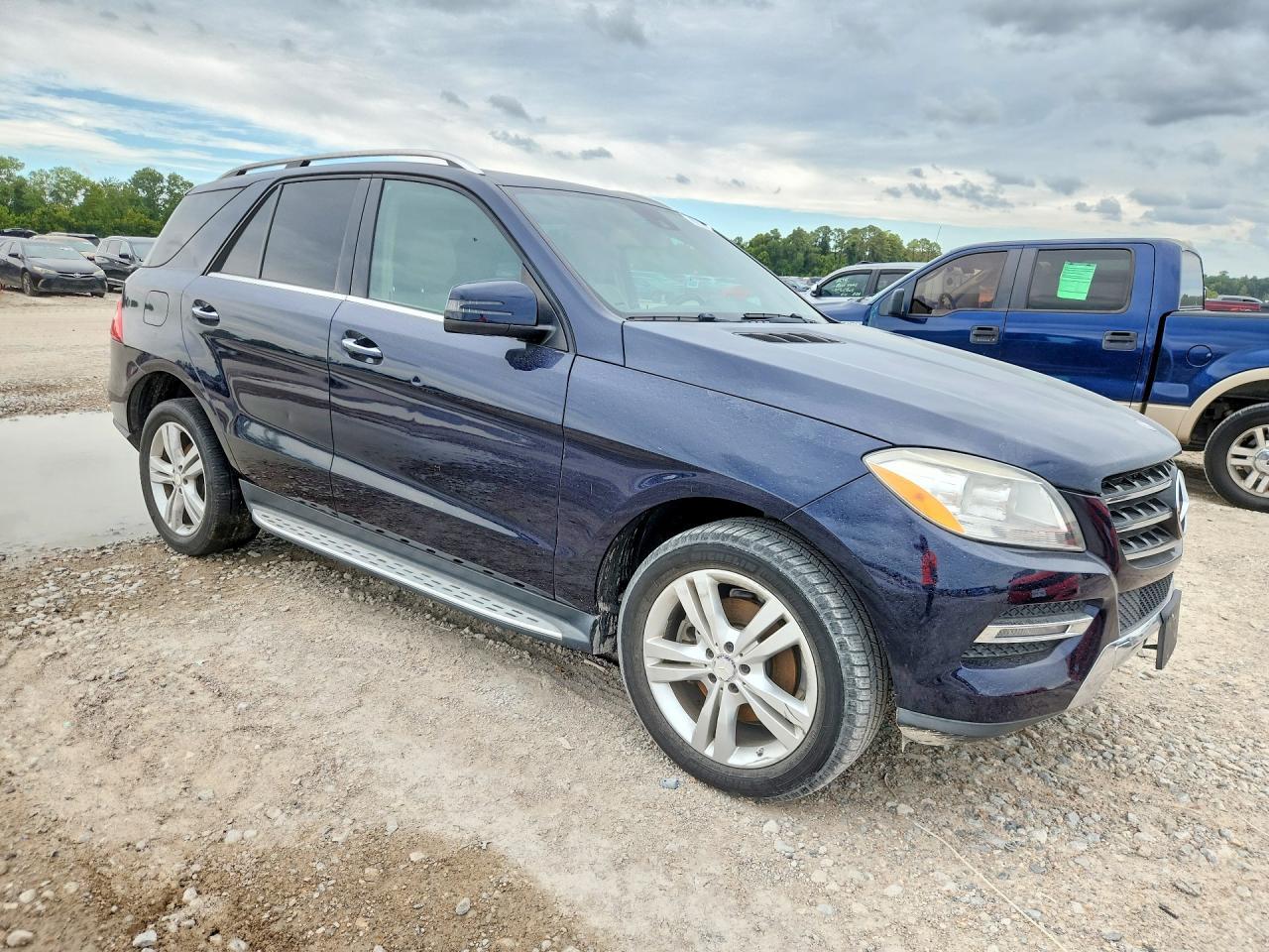 2014 Mercedes-Benz Ml 350 - zdjęcie 4
