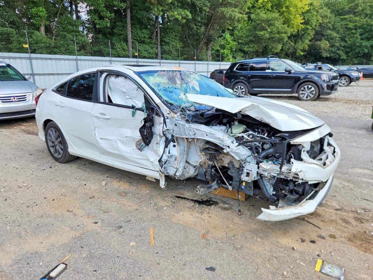 2019 Honda Civic Ex - zdjęcie 4