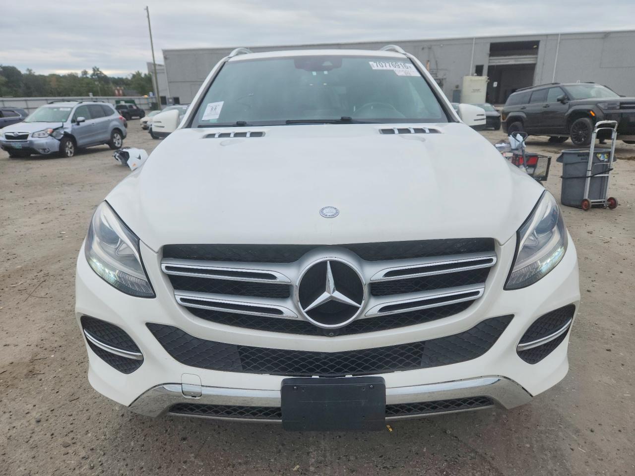 2016 Mercedes-Benz Gle 350 4Matic - zdjęcie 5