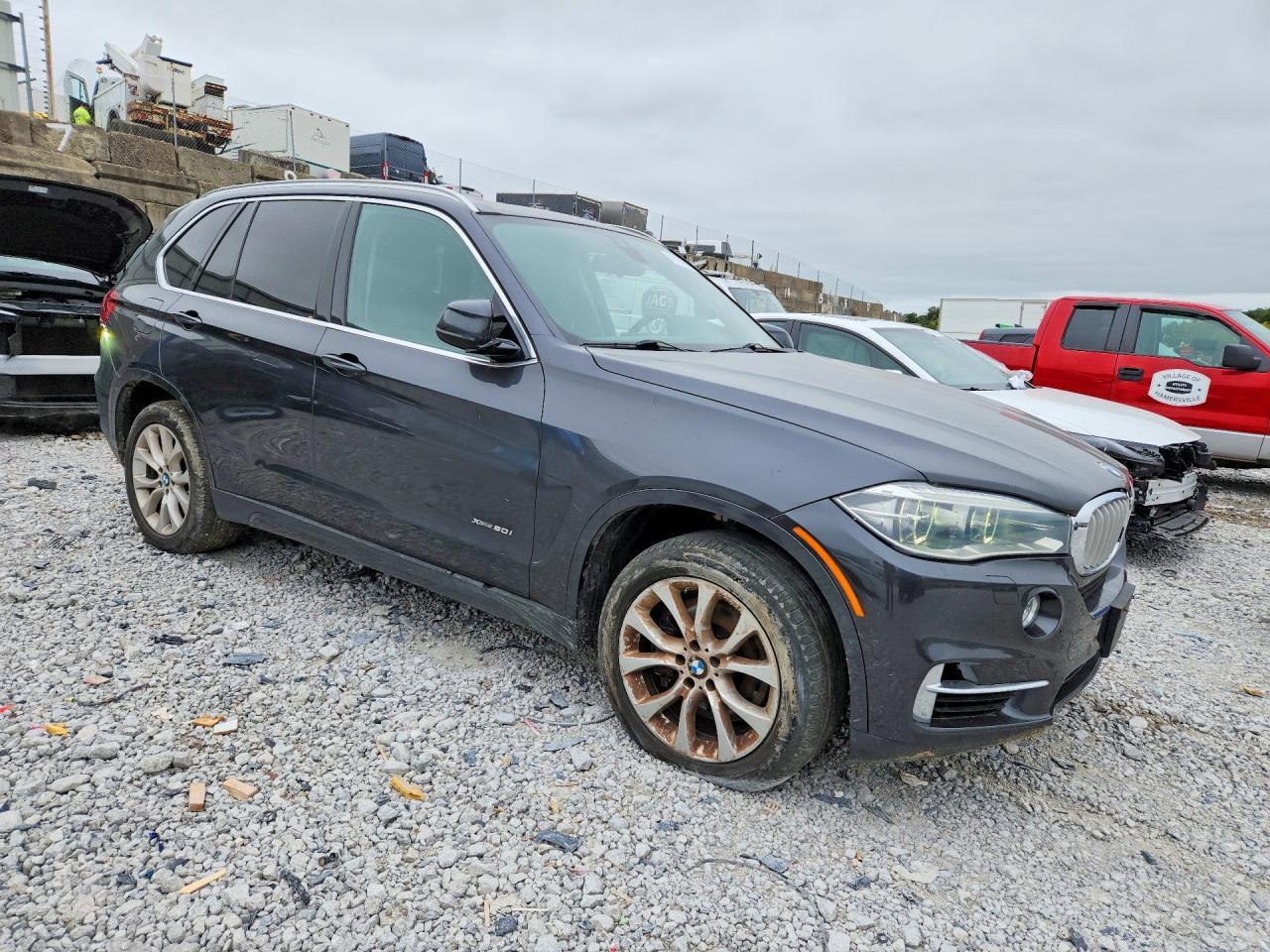 2015 BMW X5 xDrive50I - zdjęcie 4