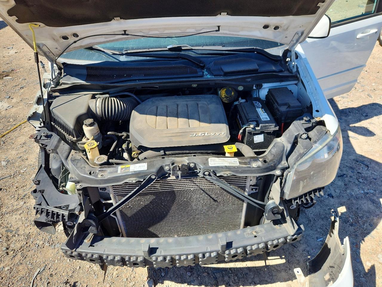 2017 Dodge Grand Caravan Se - zdjęcie 12