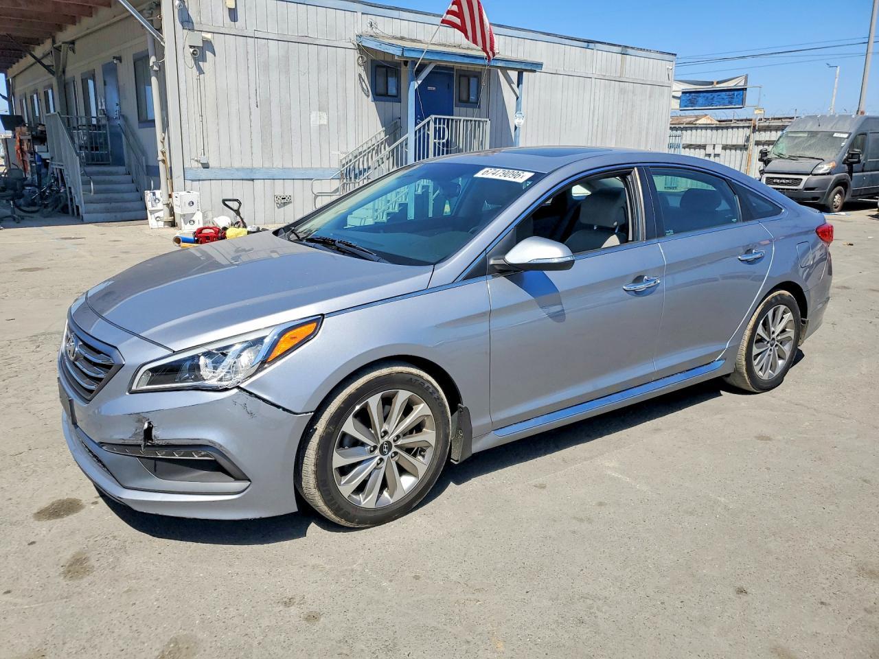 2017 Hyundai Sonata Sport - zdjęcie główne