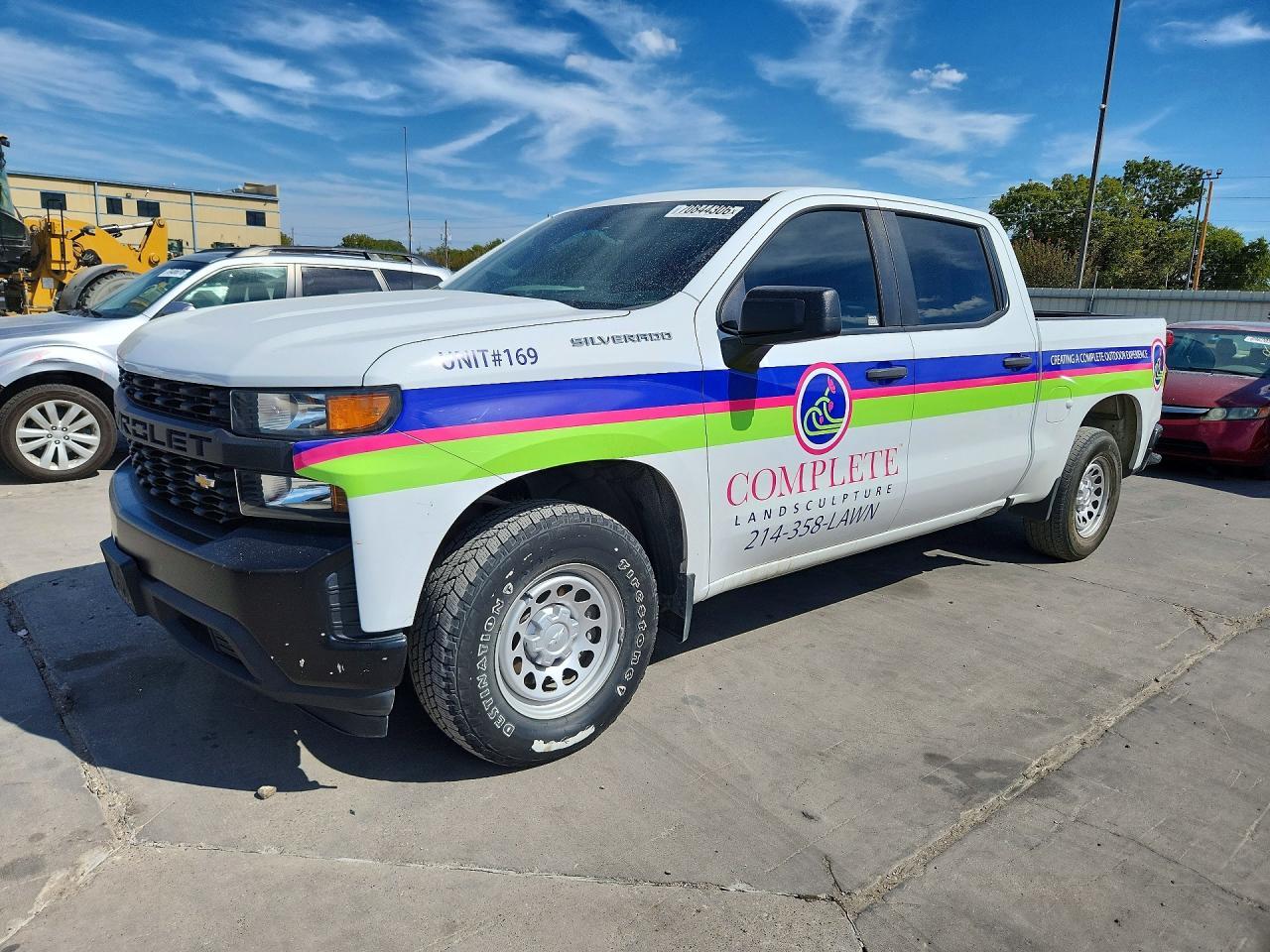 2021 Chevrolet Silverado C1500 - zdjęcie główne