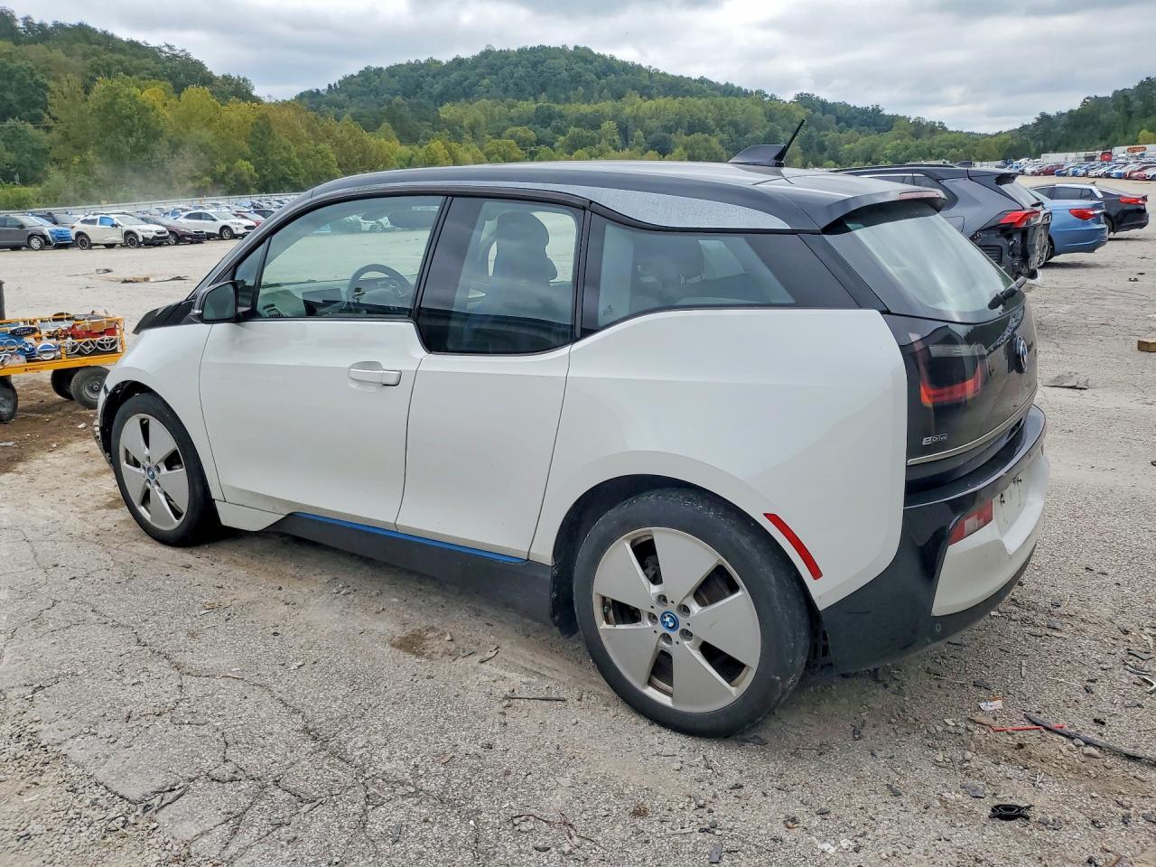 2019 BMW I3 Rex - zdjęcie 2