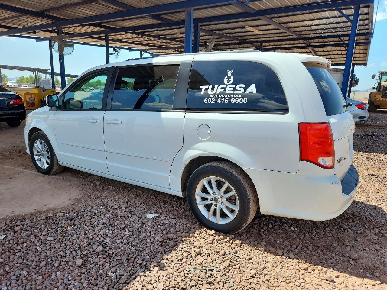 2014 Dodge Grand Caravan Sxt - zdjęcie 2