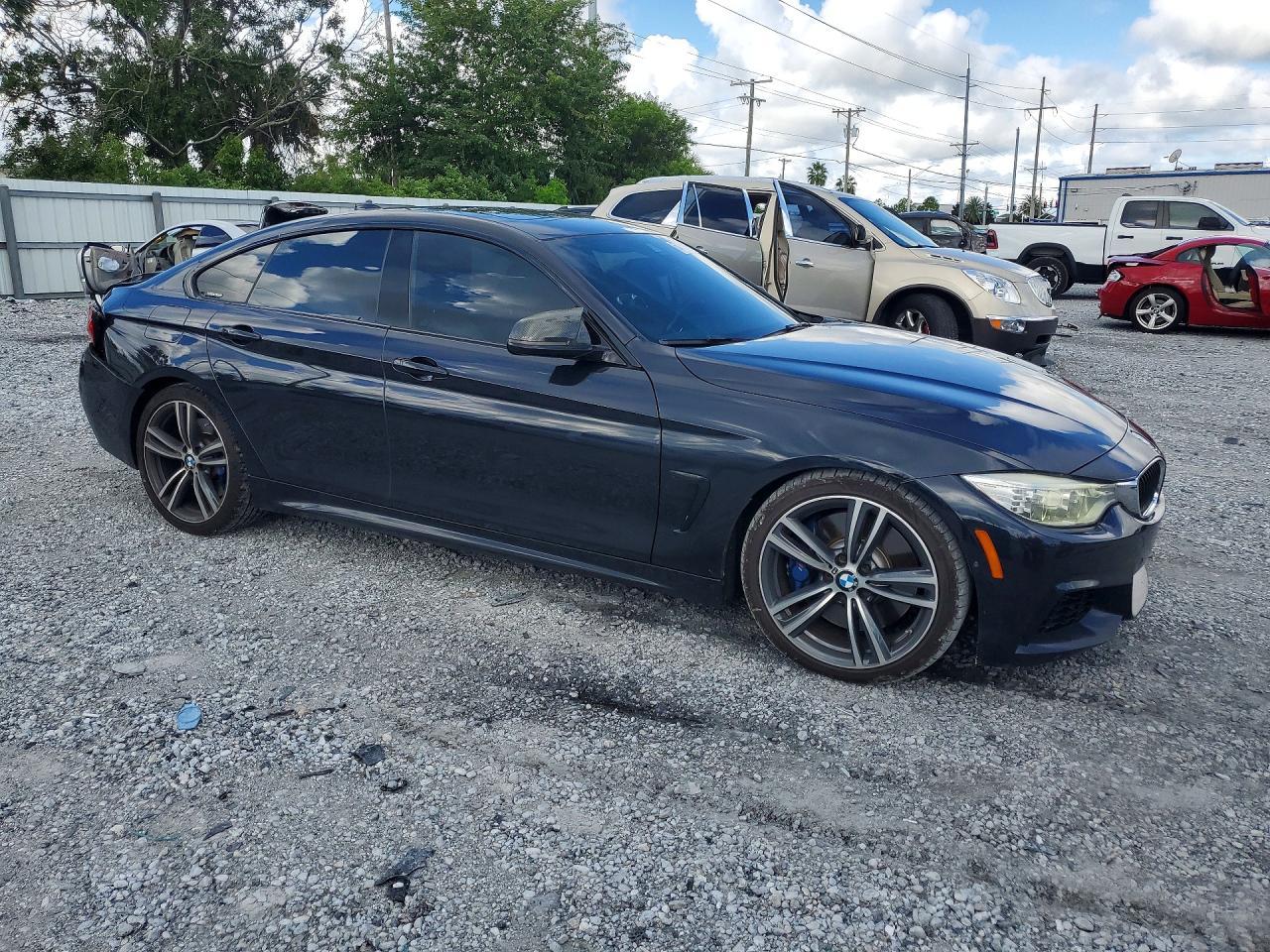 2016 BMW 435 I Gran Coupe - zdjęcie 4
