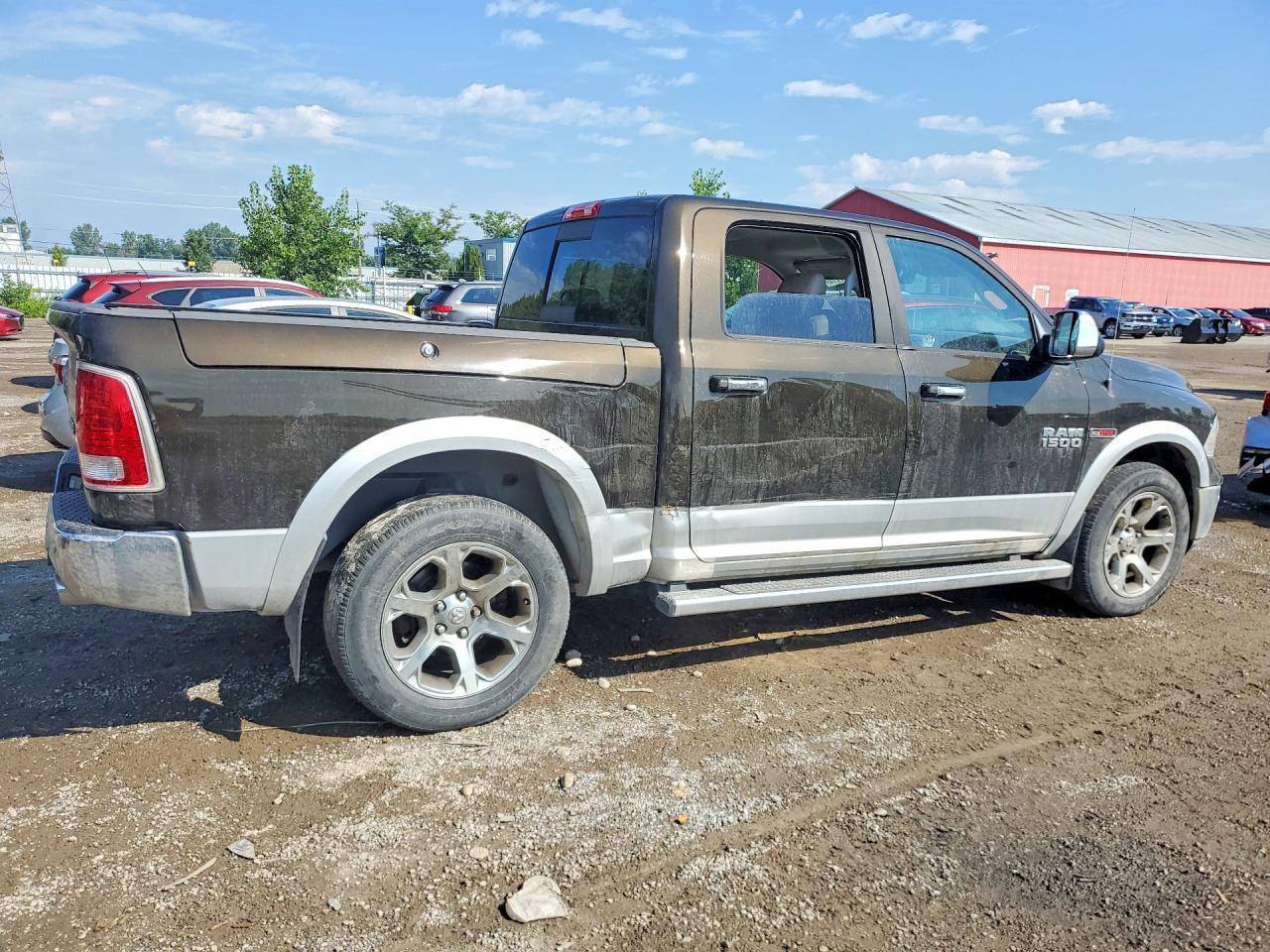 2014 Ram 1500 Laramie - zdjęcie 3