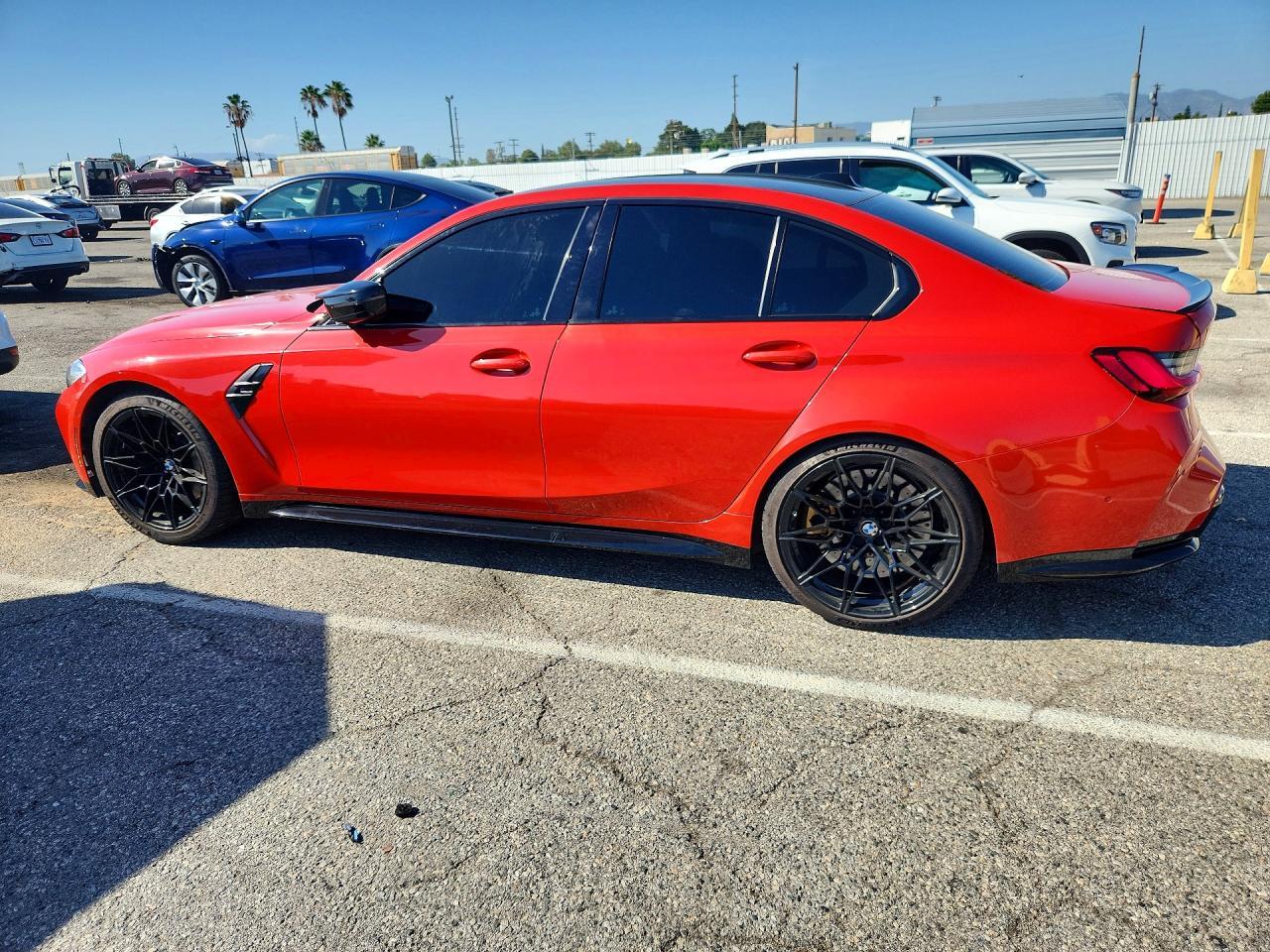 2024 BMW M3 Competition - zdjęcie 2