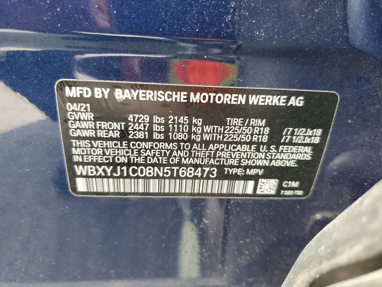 2022 BMW X2 xDrive28I - zdjęcie 14