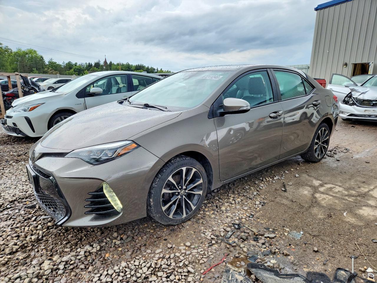 2017 Toyota Corolla Se - zdjęcie główne