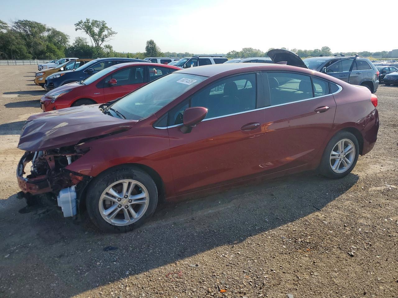2016 Chevrolet Cruze Lt - zdjęcie główne