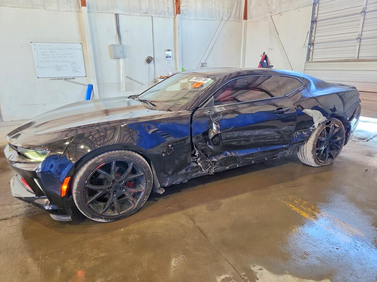 2018 Chevrolet Camaro Lt - zdjęcie główne