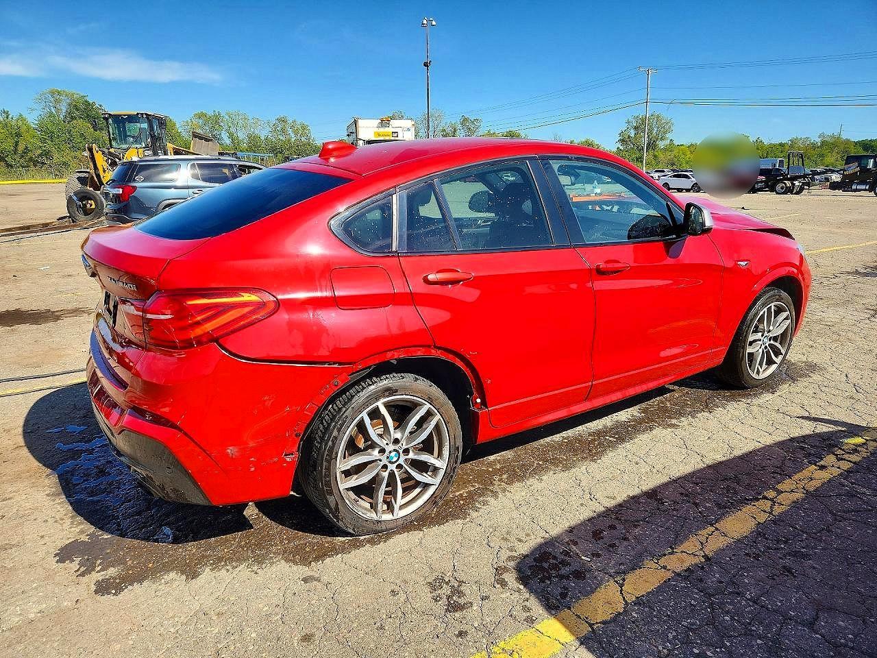 2018 BMW X4 xDrivem40I - zdjęcie 3