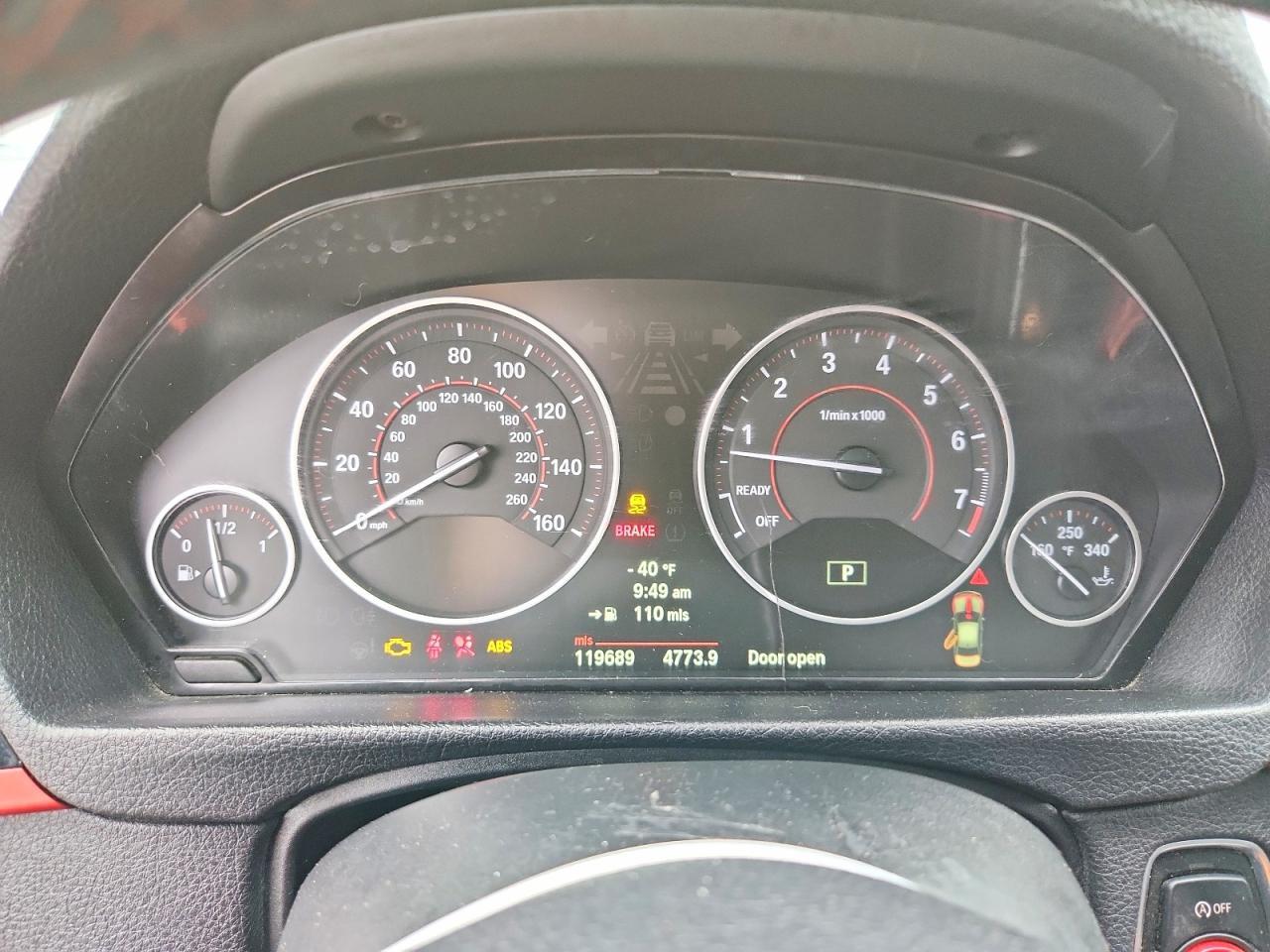 2013 BMW Seria 3 328i - zdjęcie 9
