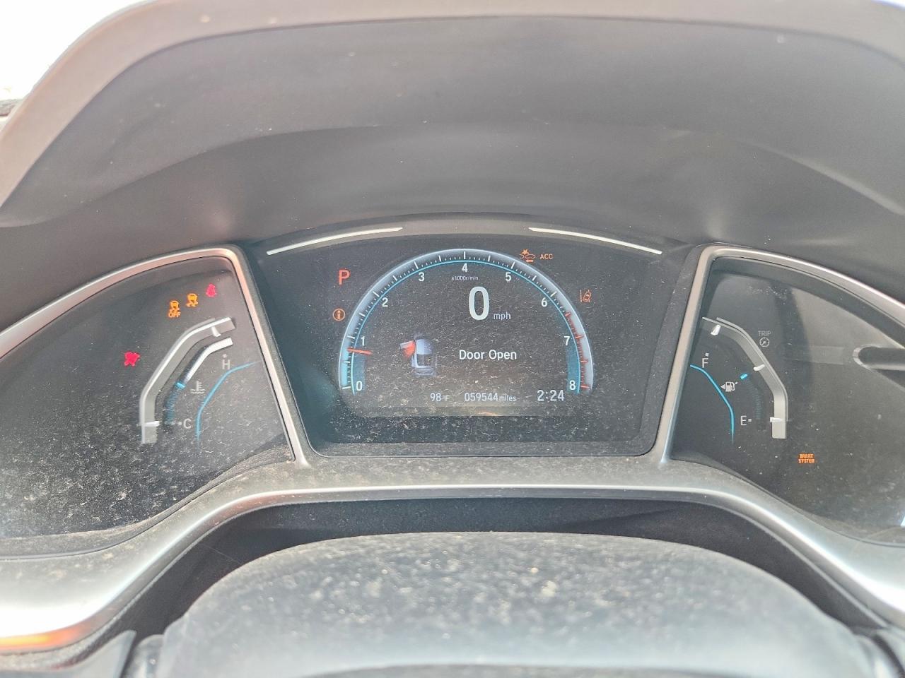 2019 Honda Civic Ex - zdjęcie 9