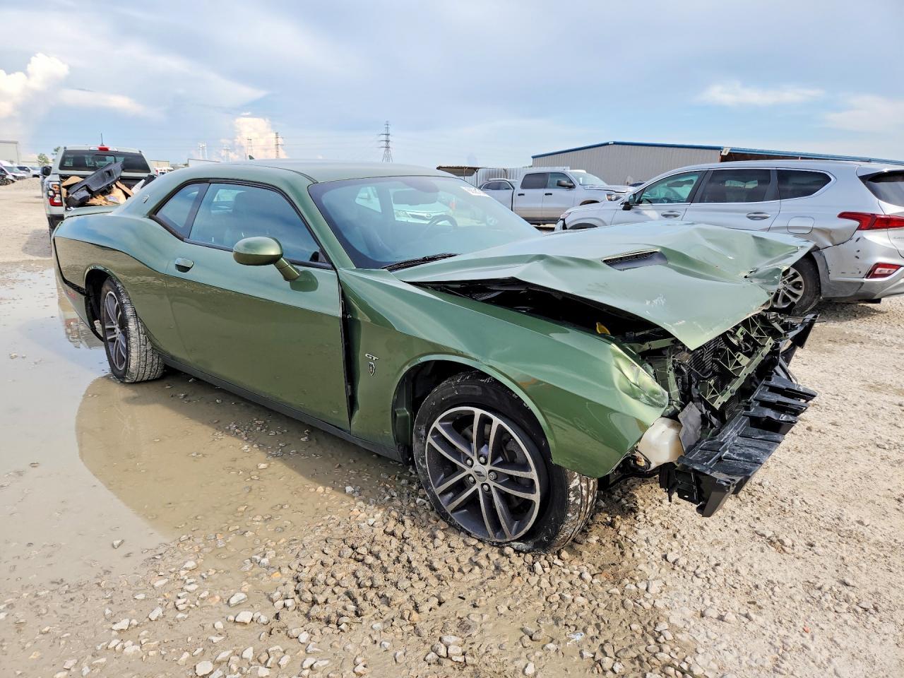 2018 Dodge Challenger Gt - zdjęcie 4