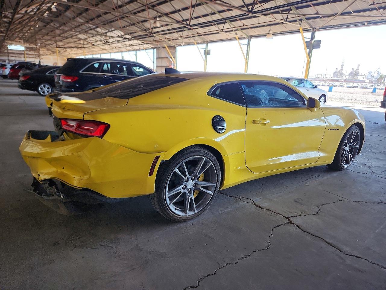 2018 Chevrolet Camaro Lt - zdjęcie 3