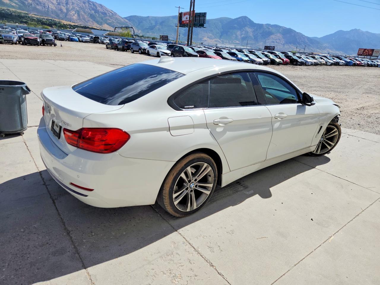 2015 BMW Seria 4 428i - zdjęcie 3