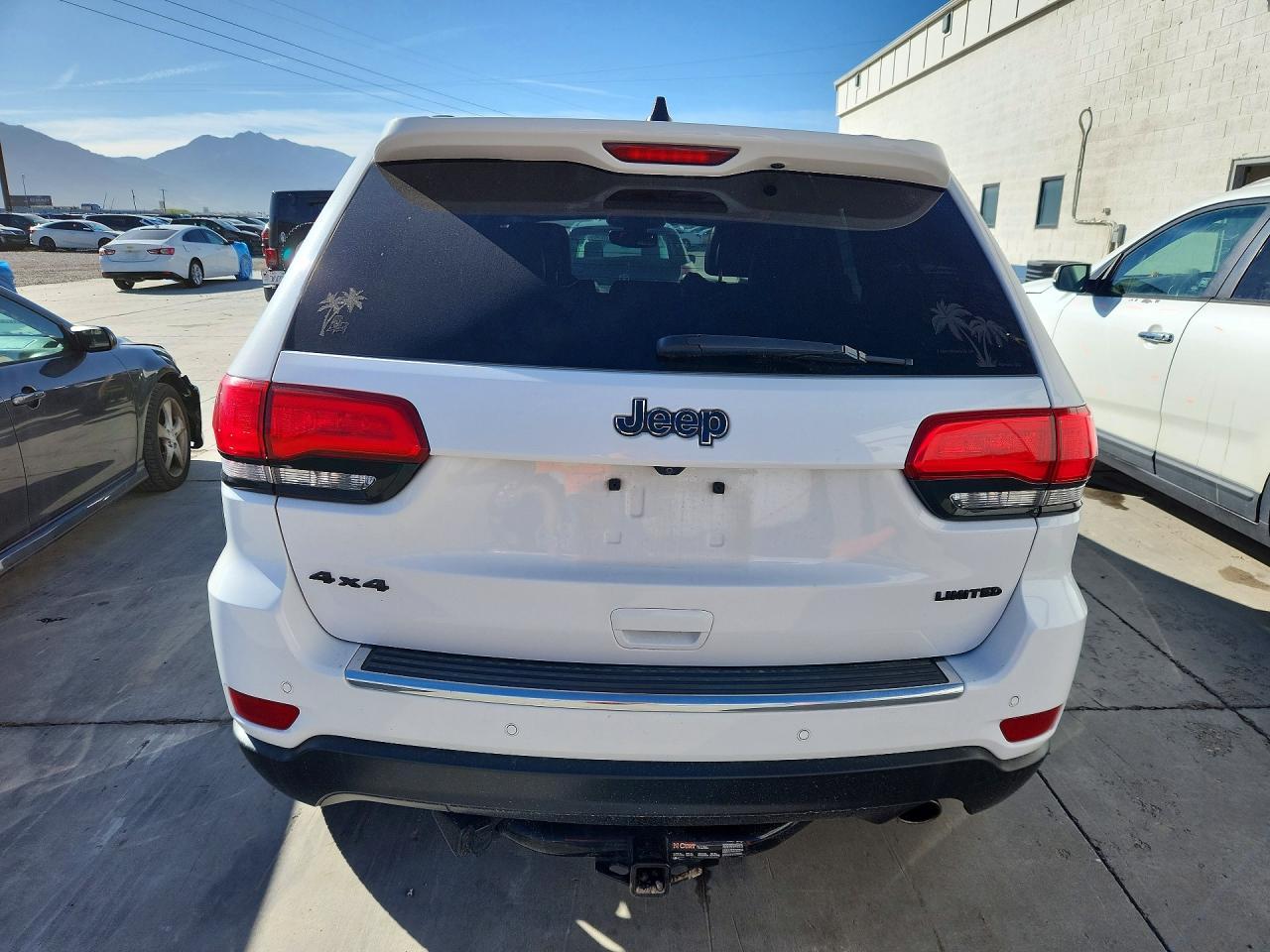 2018 Jeep Grand Cherokee Limited - zdjęcie 6