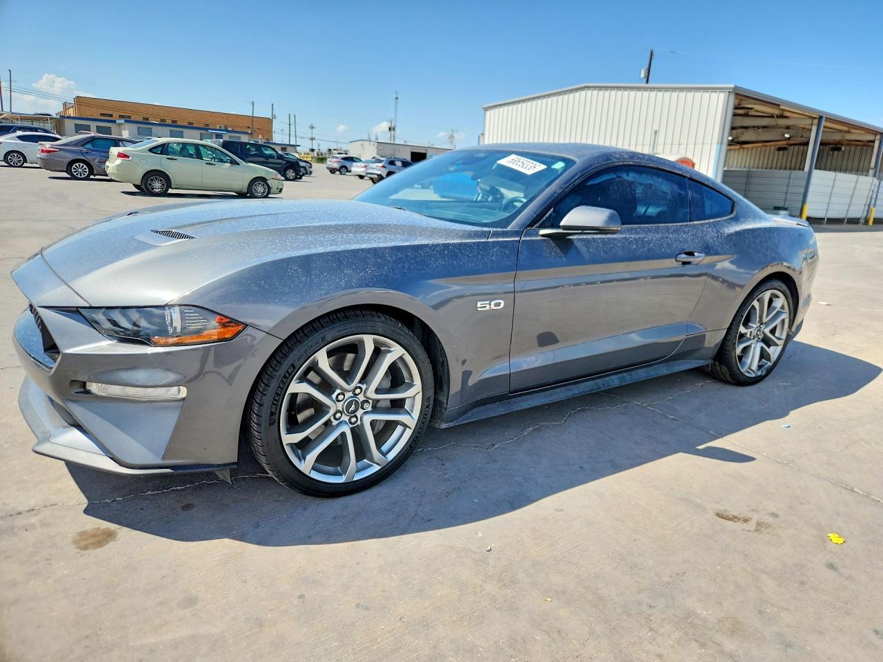 2022 Ford Mustang Gt - zdjęcie główne