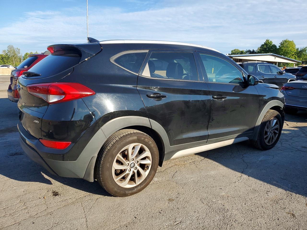 2018 Hyundai Tucson Sel - zdjęcie 3