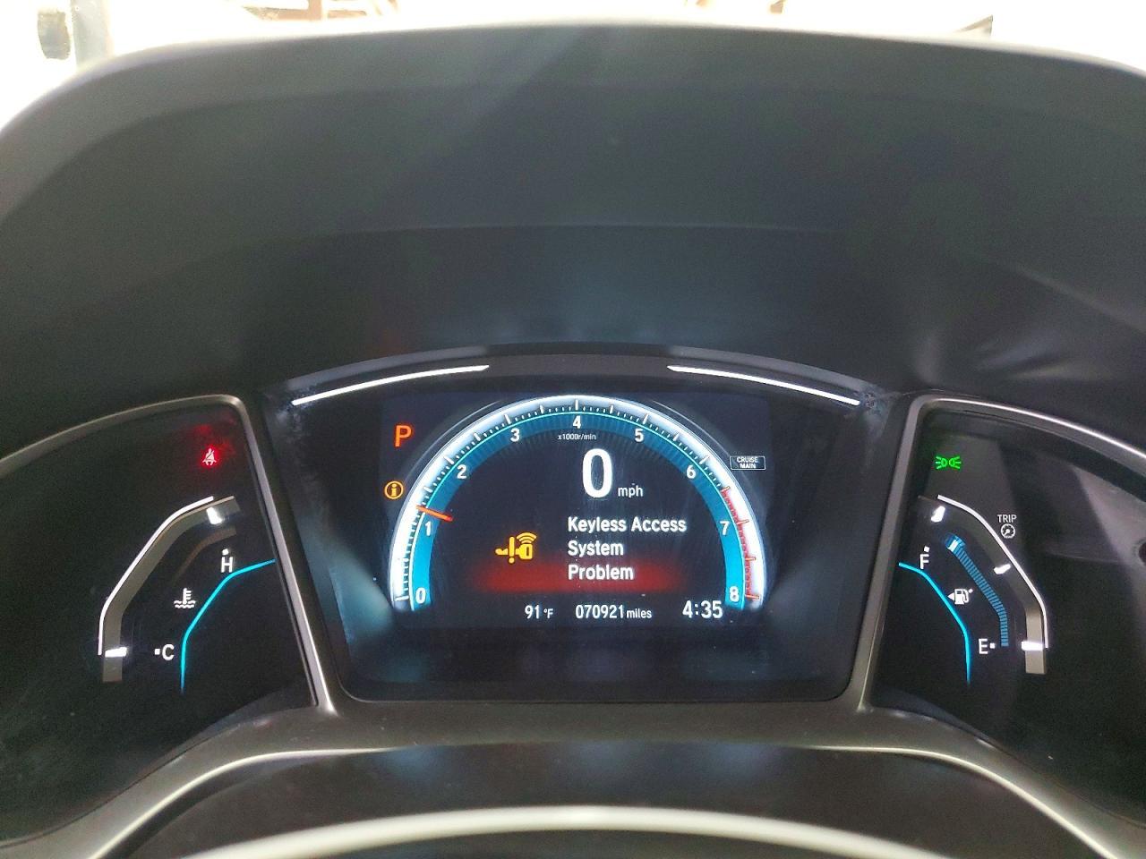 2017 Honda Civic Ex - zdjęcie 9