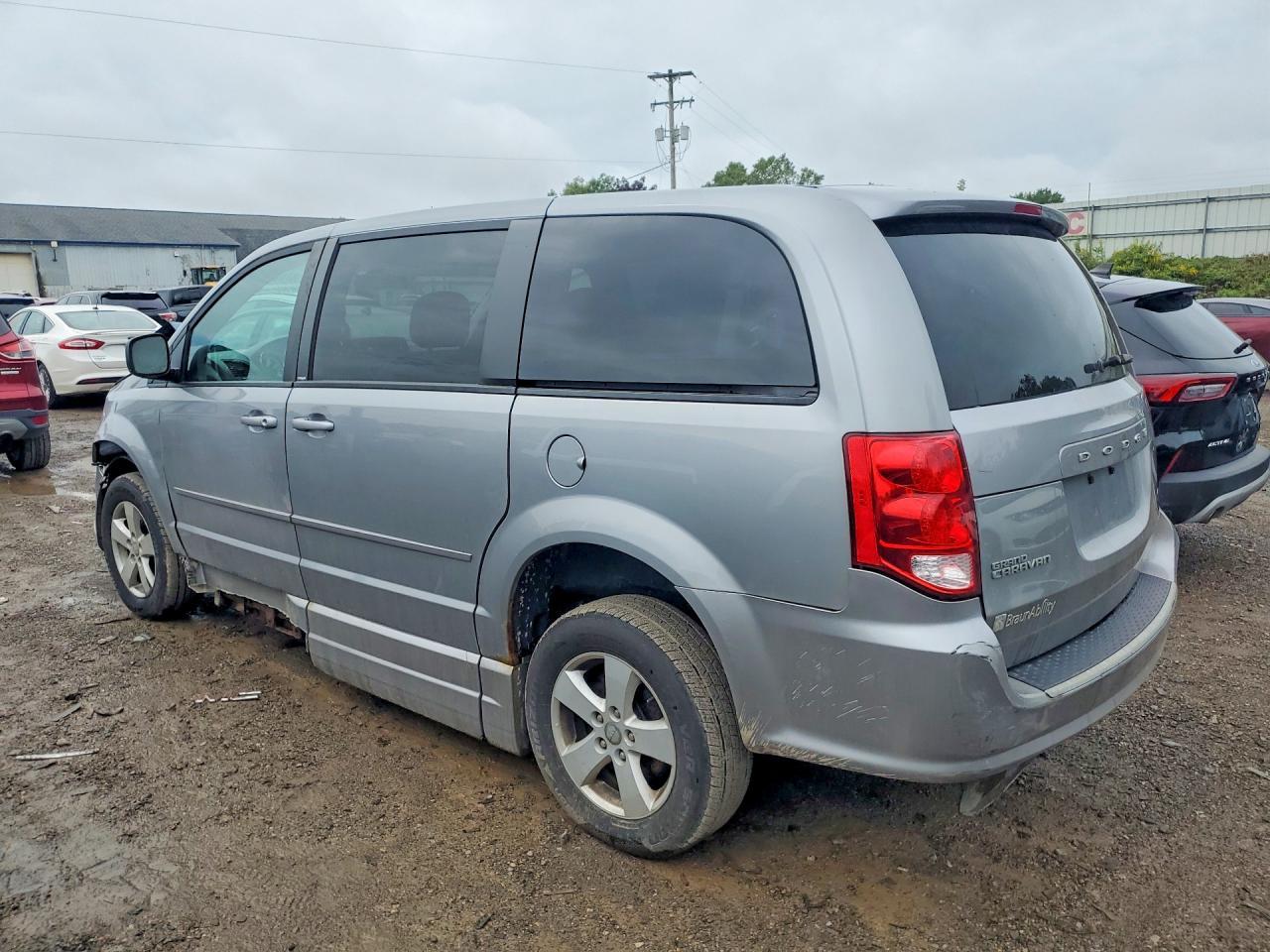 2013 Dodge Grand Caravan Se - zdjęcie 2
