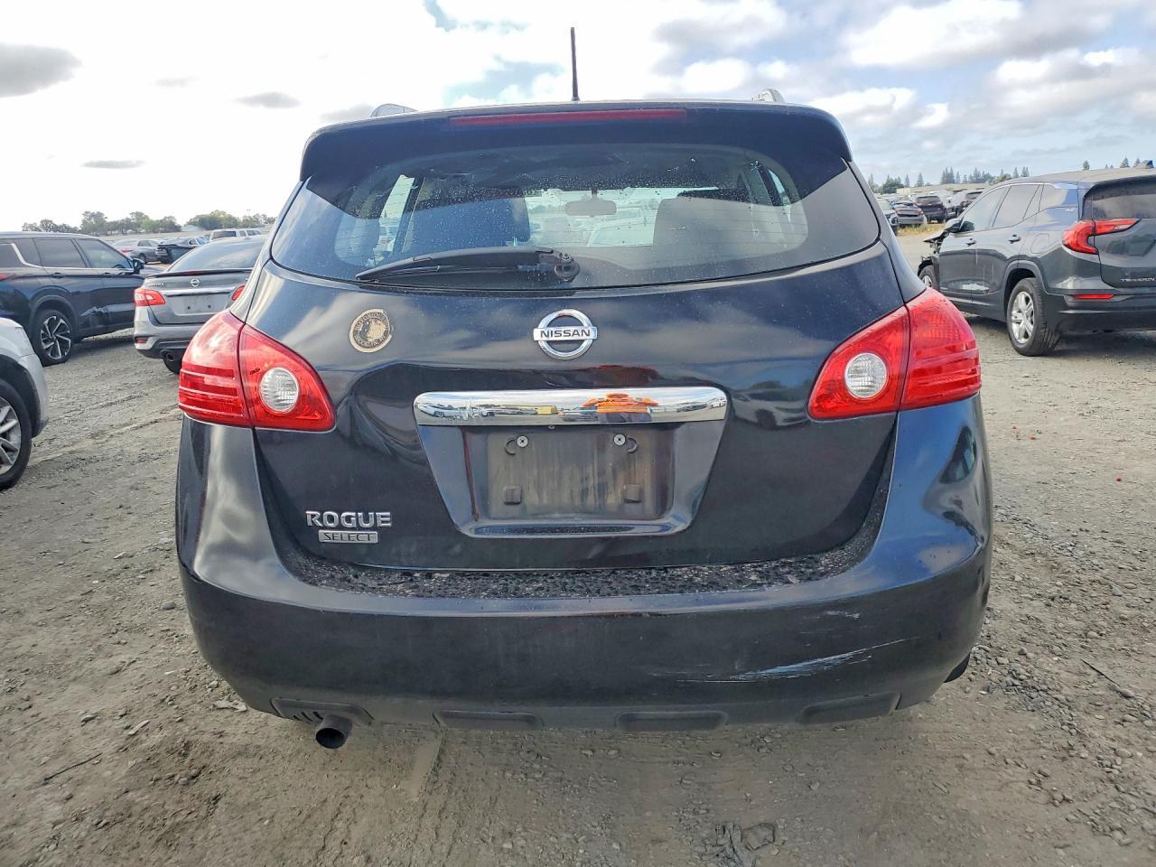 2014 Nissan Rogue Select S - zdjęcie 6