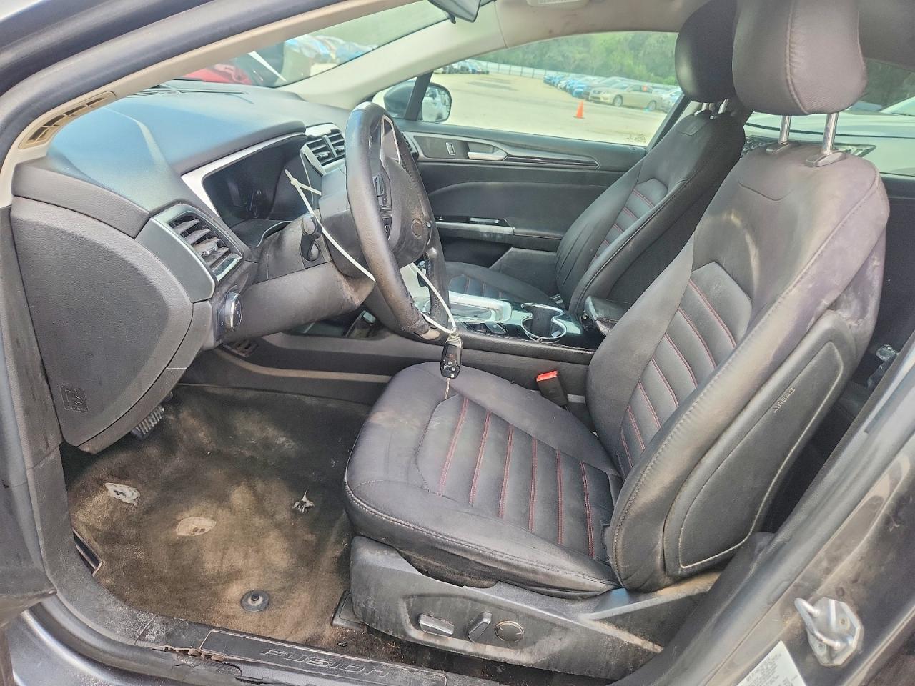 2015 Ford Fusion Se - zdjęcie 7