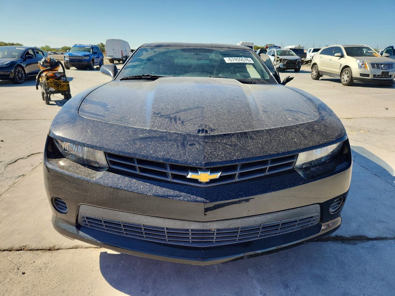 2015 Chevrolet Camaro Ls - zdjęcie 5