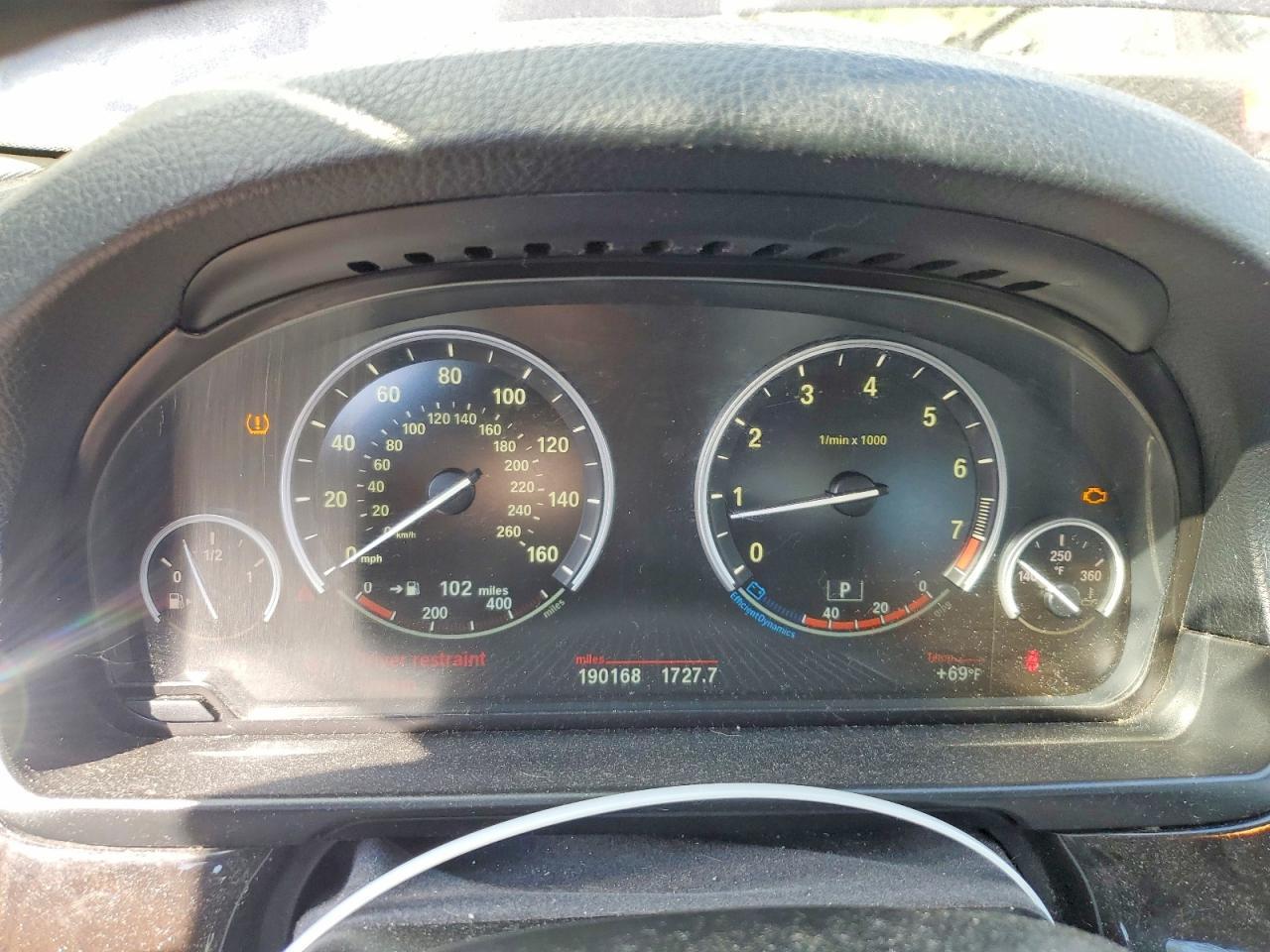 2013 BMW Seria 5 535i - zdjęcie 9